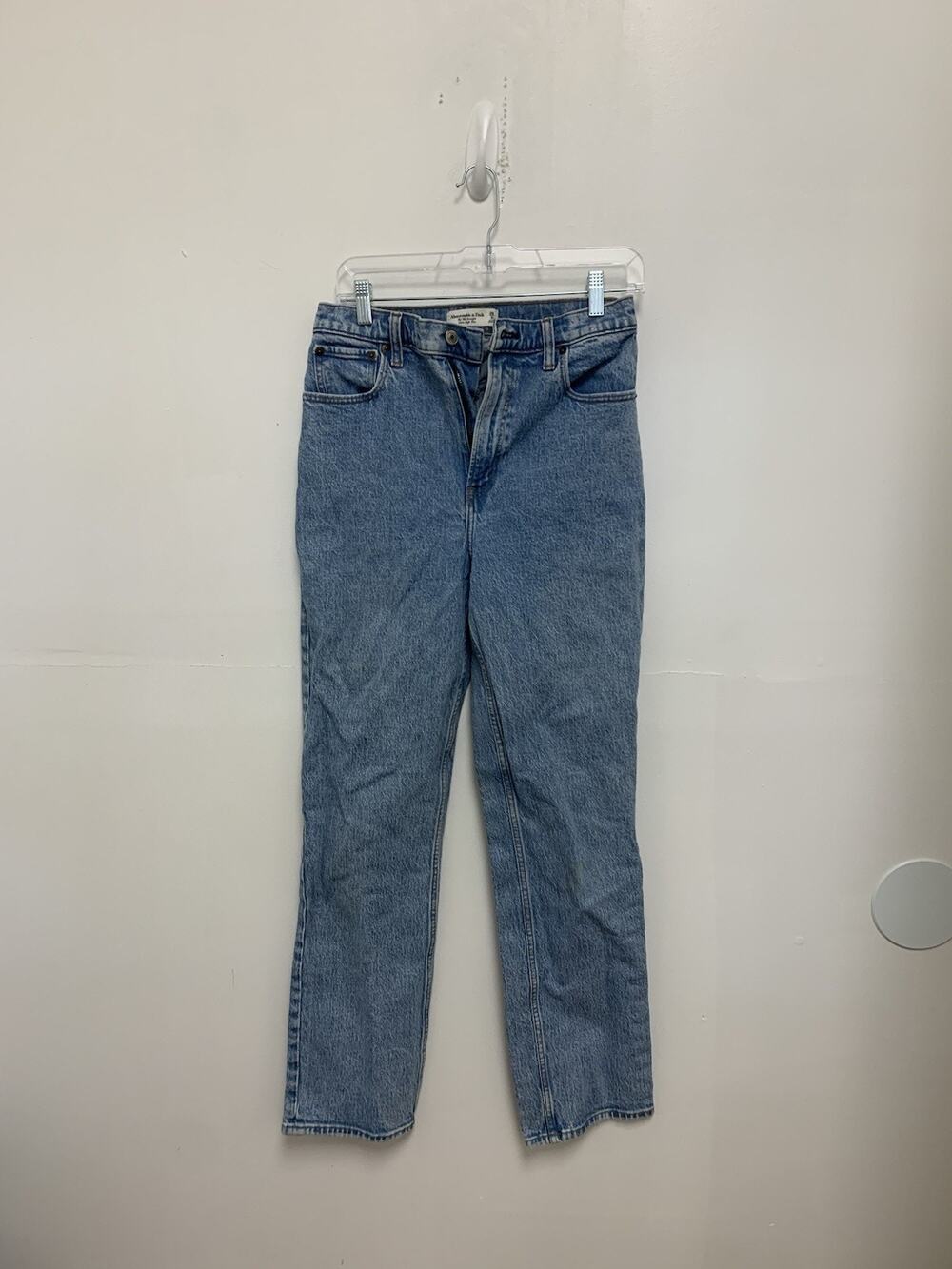 Abercrombie And Fitch The 90s Straight Ultra High Rise Size 6